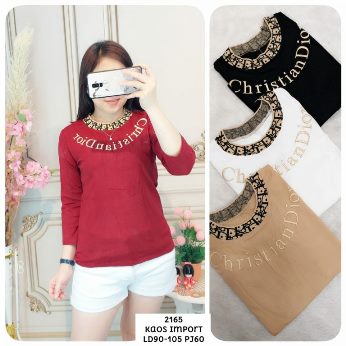 Import Kaos Dior  - Titip Jual