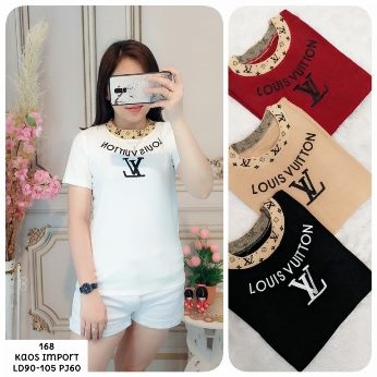 Kaos Import Louis  - Titip Jual