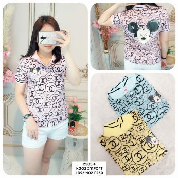 Kaos Import Mickey Mouse - Titip Jual
