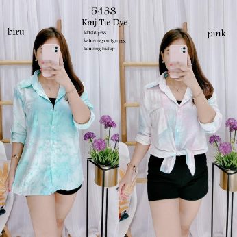 Kemeja Tie Dye  - Titip Jual