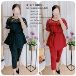 Kombinasi + Belt Setelan Jumbo  - Titip Jual
