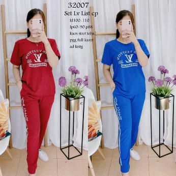 Lv Setelan List Cp - Titip Jual