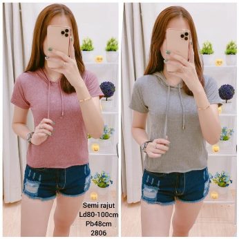 Rajut Model Hodiee  - Titip Jual