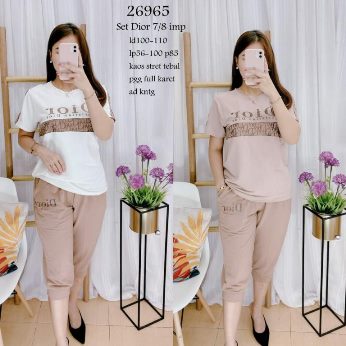 Set Import Dior - Titip Jual