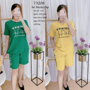 Setelan Import Premium Mickey - Titip Jual
