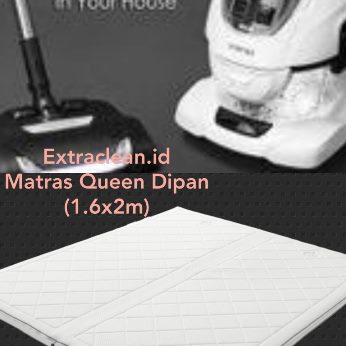 Jasa Vakum Tungau-Vakum Matras Queen Dipan(1.6x2m) - Titip Jual