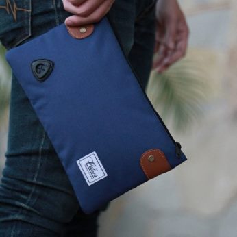 CUCI GUDANG TAS CLUTCH CANVAS STOCK TERBATAS - Titip Jual