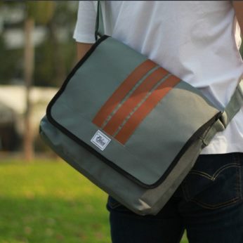 Tas Pollaris Postier Messenger Bag - Titip Jual