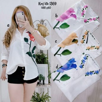 Atasan Kemeja Katun - Titip Jual