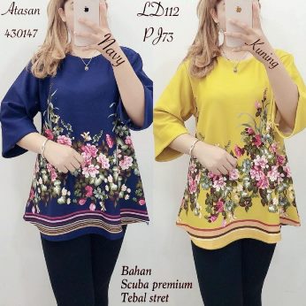 Atasan Scubba  - Titip Jual