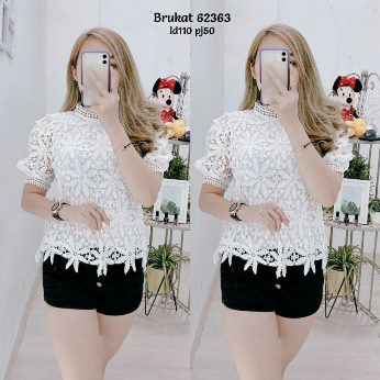 Atasan Wanita Brukat - Titip Jual