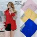 Baju Atasan Wanita Kemeja Lengan Balon - Titip Jual