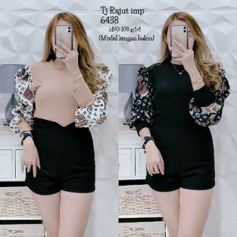 Baju Rajut Balon Impor - Titip Jual