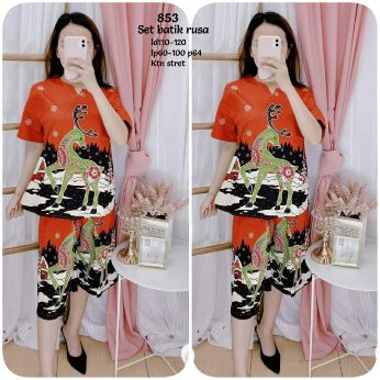 Batik Rusa Stelan  - Titip Jual