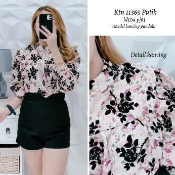 Blouse Kancing Samping  - Titip Jual