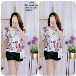 Blouse Katun Bunga Import - Titip Jual