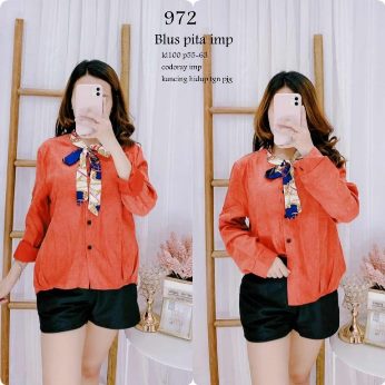 Blus Wanita Pita Import - Titip Jual
