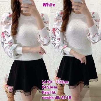Combin Silk Hk - Titip Jual
