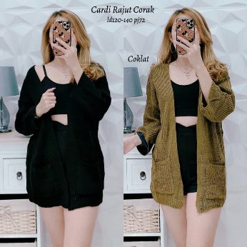 Cardigan Rajut Wanita - Titip Jual