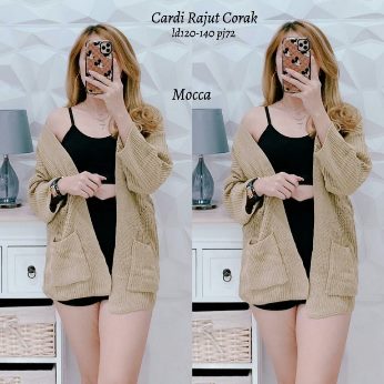 Cardigan Rajut Wanita - Titip Jual