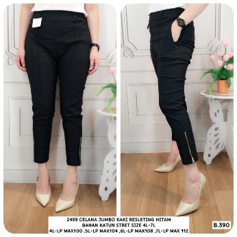 Celana Jumbo Katun Stret - Titip Jual