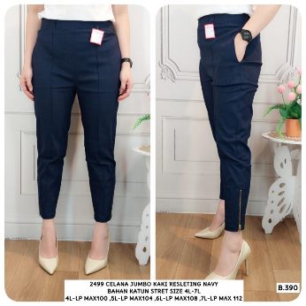 Celana Jumbo Katun Stret - Titip Jual