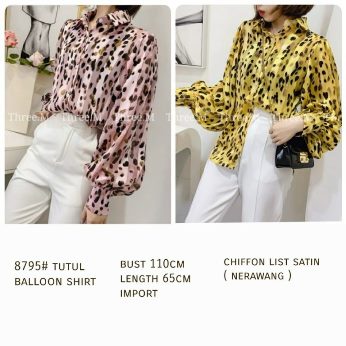 Chiffon Balon Shirt - Titip Jual