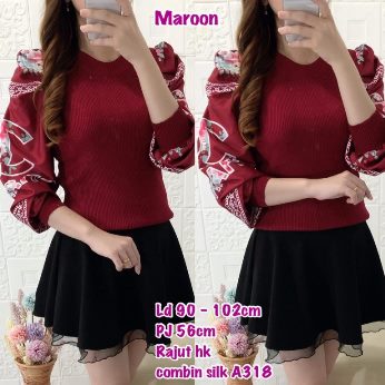 Combin Silk Hk - Titip Jual