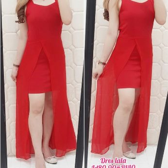 Dress Bahan Scubba - Titip Jual