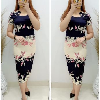 Dress Flow Bodycon - Titip Jual