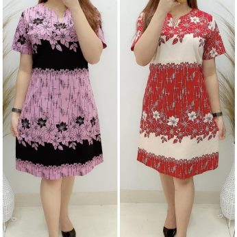 Dress Flow Katun - Titip Jual