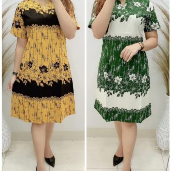 Dress Flow Katun - Titip Jual