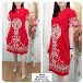 Dress Merah Wanita  - Titip Jual