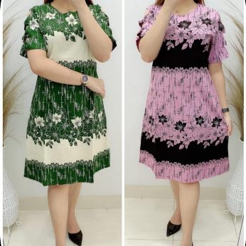 Dress Pita Katun - Titip Jual