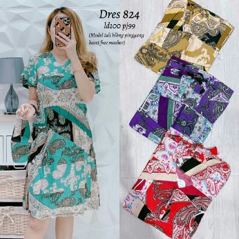 Dress Wanita Import Premium  - Titip Jual