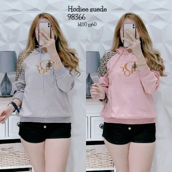 Hodie Suede Dior - Titip Jual