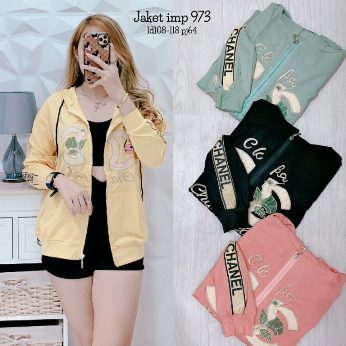 Jaket Chanel Import - Titip Jual