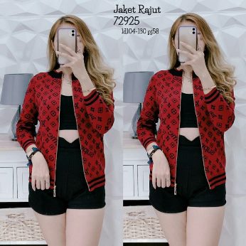 Jaket Rajut YSL - Titip Jual