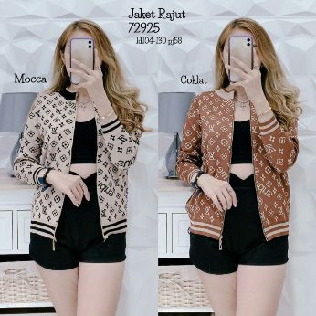 Jaket Rajut YSL - Titip Jual