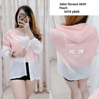 Jaket Sport Casual Parasut Anti UV Panas Matahari - Titip Jual