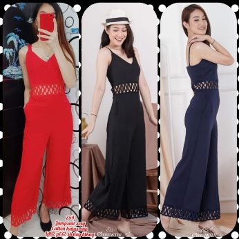 Jumpsuit Cotton Import - Titip Jual
