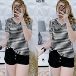 Kaos V Neck Wanita - Titip Jual