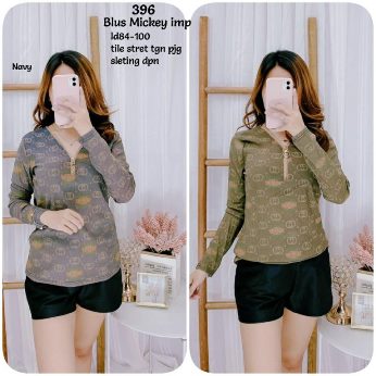 Kaos Mickey Impor - Titip Jual