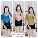 Kaos Rajut zig-zag - Titip Jual