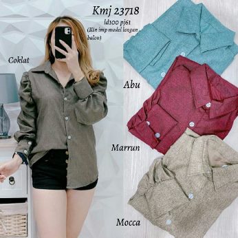 Katun Balon Lengan - Titip Jual