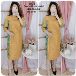 Katun Dress Batik - Titip Jual