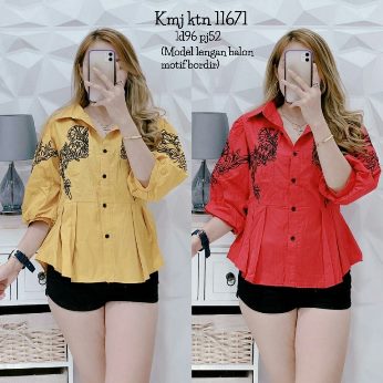 Katun Kemeja Balon - Titip Jual