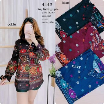Kemeja Batik Tangan Pita - Titip Jual