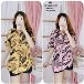 Kemeja Motif Daun - Titip Jual