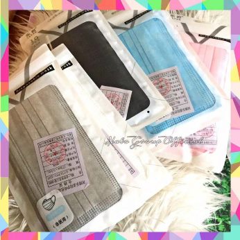 MASKER WARNA-WARNI ANTI AIR - Titip Jual